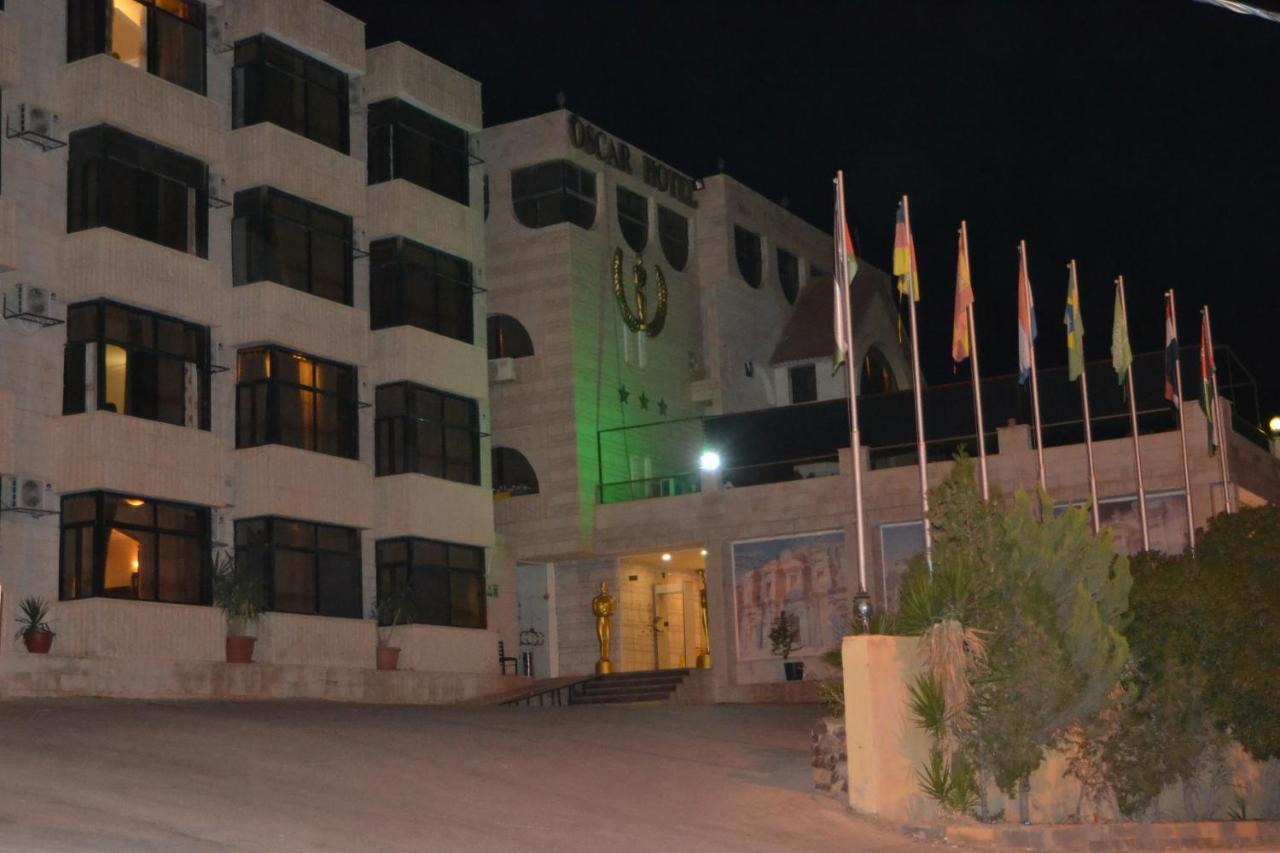 Oscar Hotel Petra Wadi Musa Exterior foto