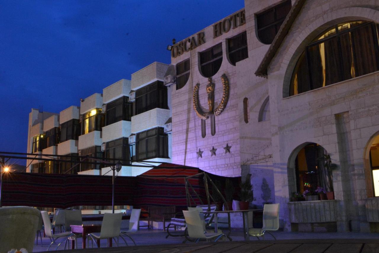 Oscar Hotel Petra Wadi Musa Exterior foto