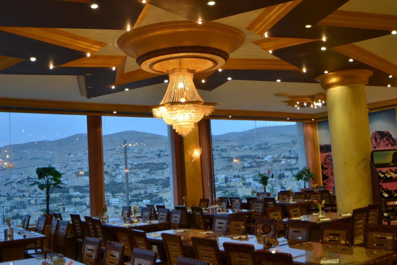 Oscar Hotel Petra Wadi Musa Exterior foto