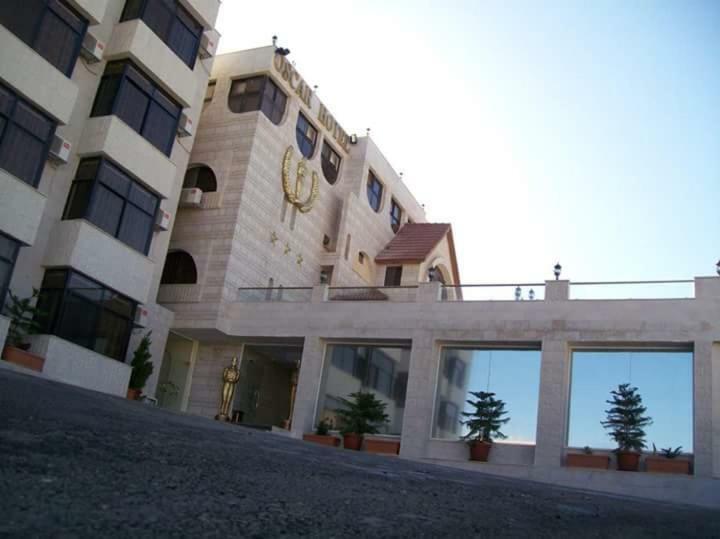 Oscar Hotel Petra Wadi Musa Exterior foto