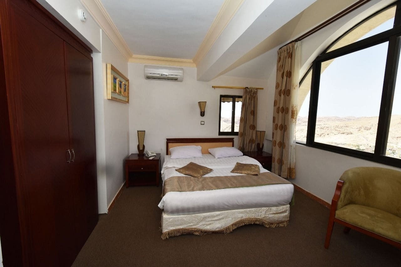 Oscar Hotel Petra Wadi Musa Exterior foto